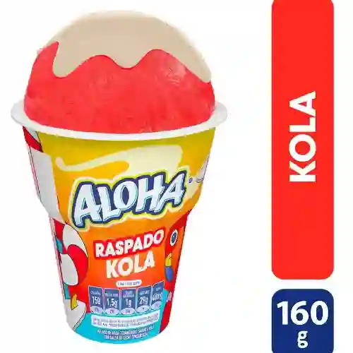 Aloha Vaso Raspado Kola