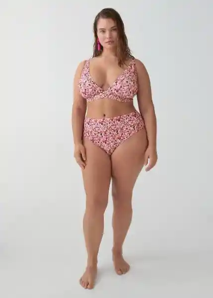 Top Bikini Galap Rosa Talla 24 Mujer Mango