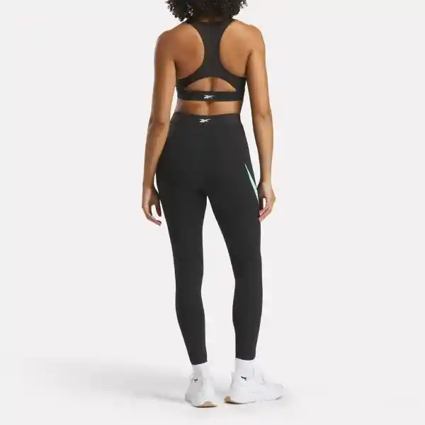 Reebok Licra Lux Hr 7/8 Tight Para Entrenamiento Mujer Talla XS