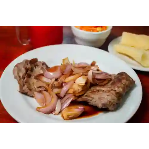 Carne Encebollada 300 gr