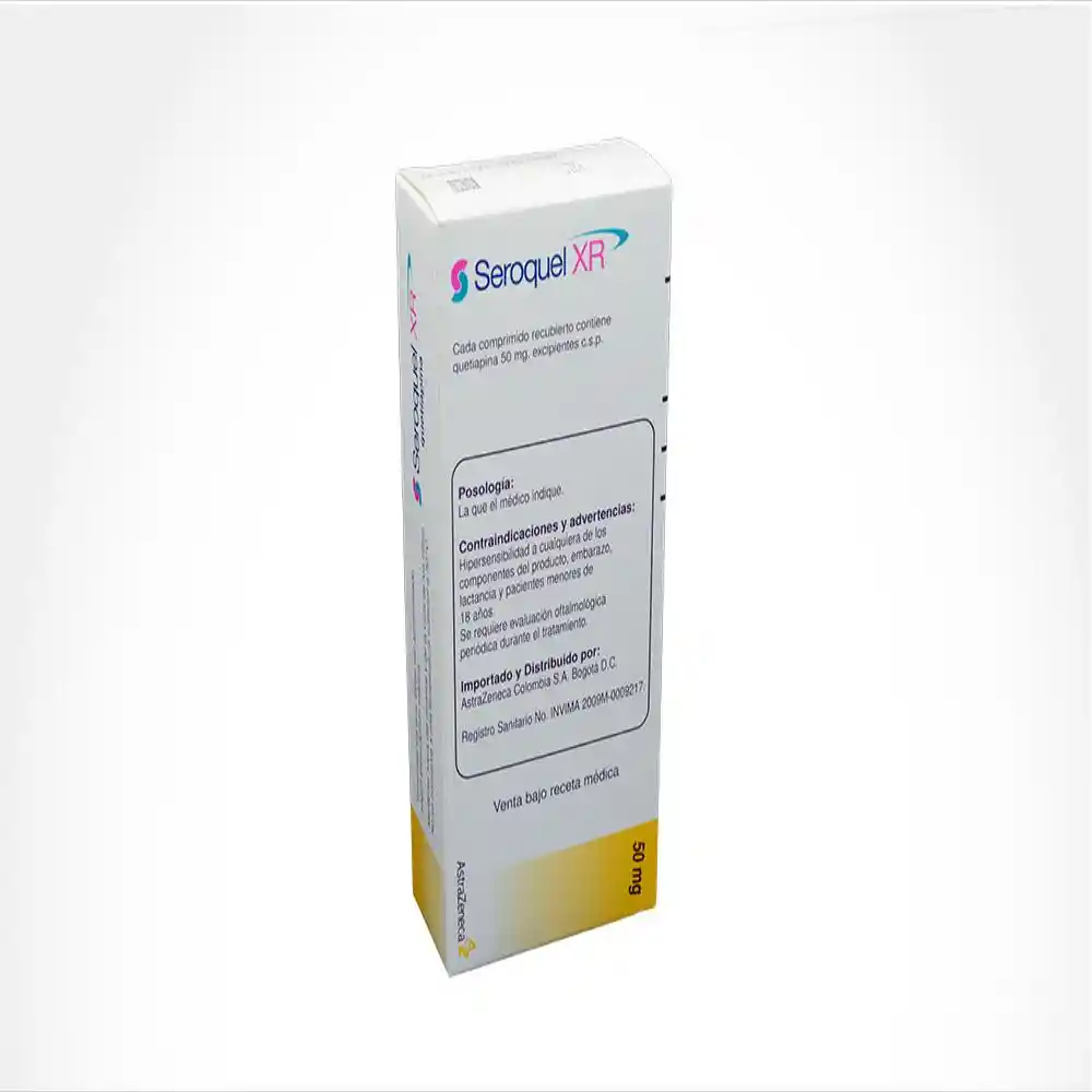 Seroquel Xr (50 mg)