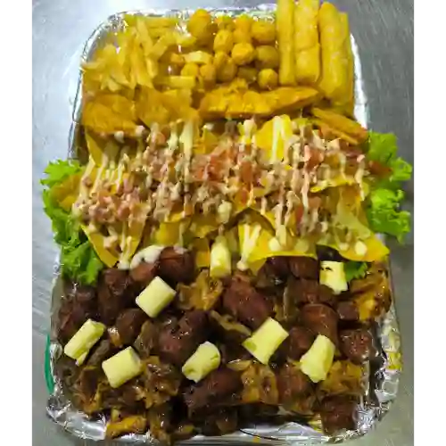 Parrilla Mix Fusión Familiar