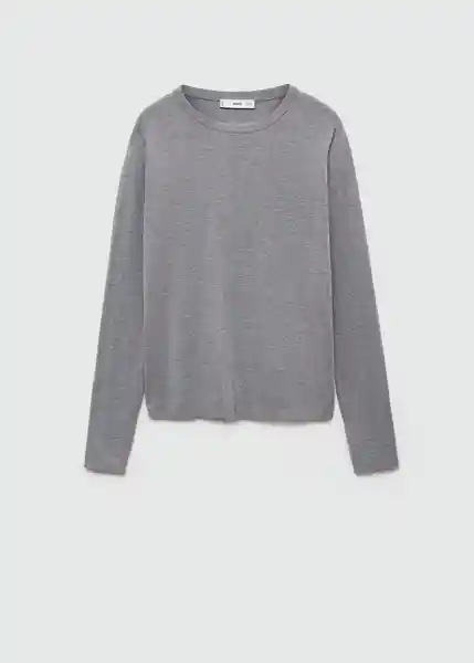 Jersey Lucca Gris Claro Vigore Talla 27 Mujer Mango