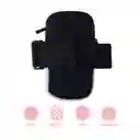 Cangurera Para Brazo Con Doble Bolsillo Colorful Azul Miniso