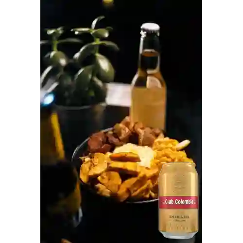 Combo Papas Paisas + Club col. Dorada Lta 330ml