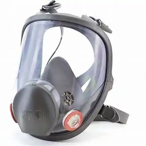 3M Careta Respiratoria Cara Completa 6800