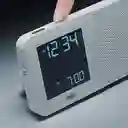 Inkanta Radio Reloj Global Blanco