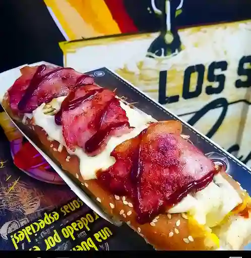 Perro Doble Cañón Ranchero con Tocineta