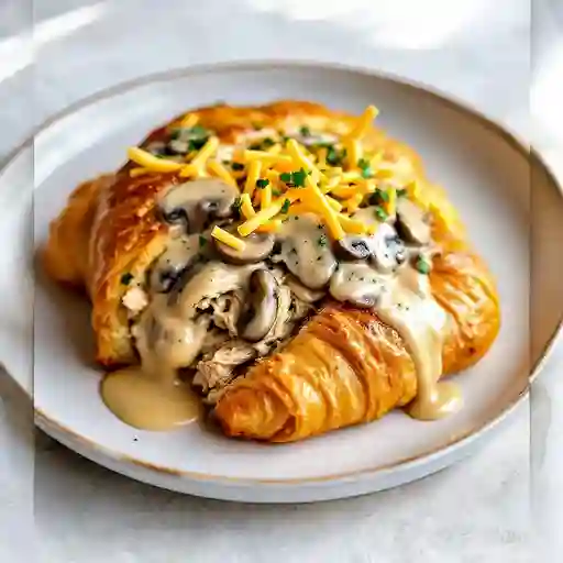 Croissant Relleno