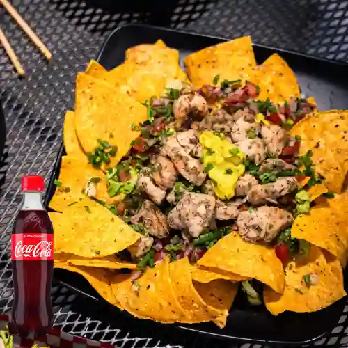 Combo Nachos + Coca Cola 400 ml