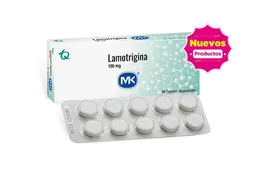 Mk Lamotrigina (100 mg)