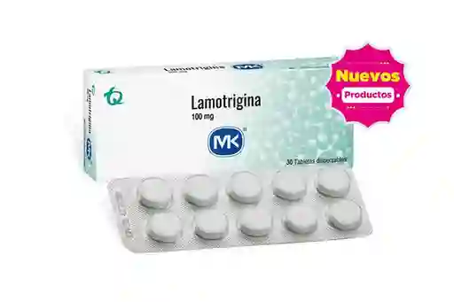 Mk Lamotrigina (100 mg)