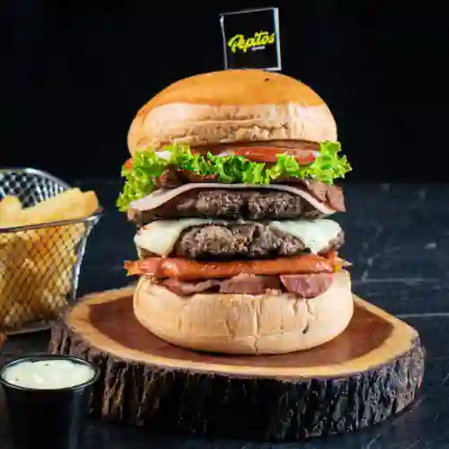 Hamburguesa de la Casa