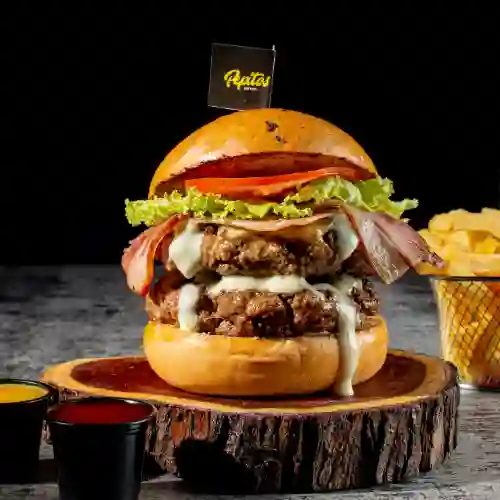 Hamburguesa Clásica 1/2 Libra