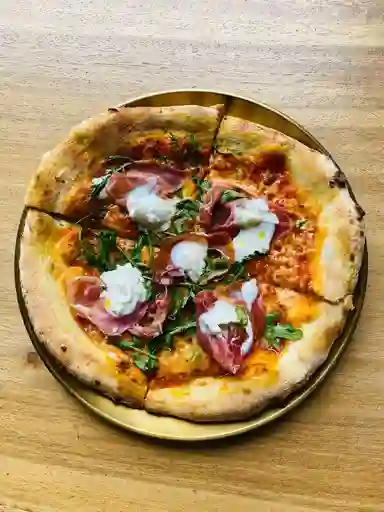 Pizza de Prosciutto