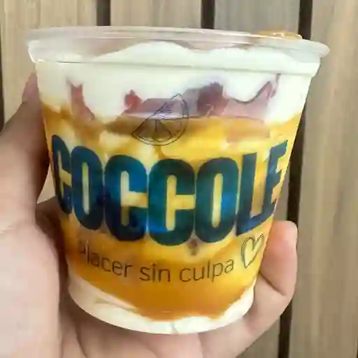 Fresas con Crema Fit Coccole Sin Azucar