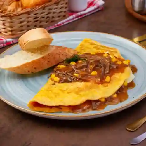 Omelette Criollo