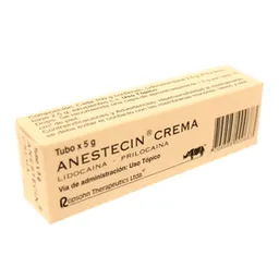 Anestecin Anestésico en Crema