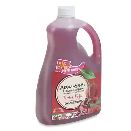 Aromasense Jabón Líquido Frutos Rojos