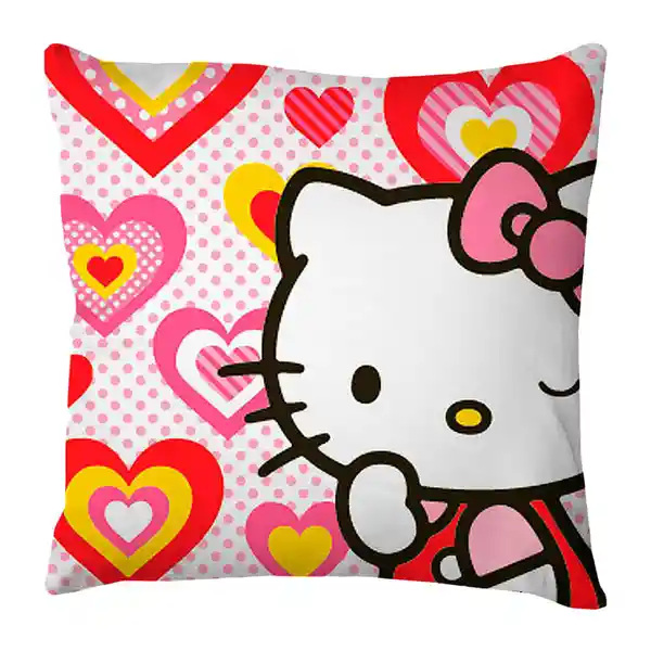 Cojín Estampado Hello Kitty