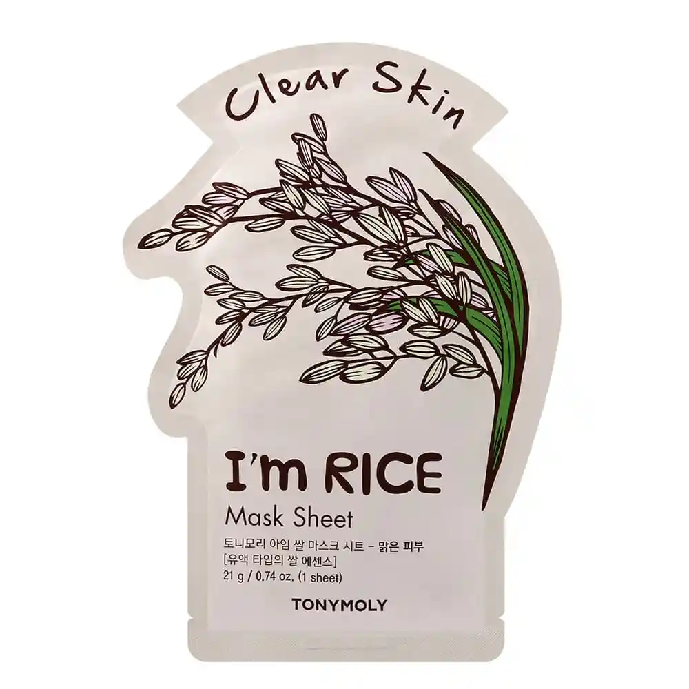   Tony Moly  Mascarilla Facial Im Rice 