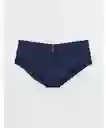 Panti Aerie Azul Oscuro Talla Medium American Eagle