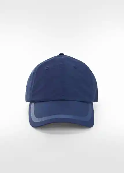 Gorra Travel Navy Talla 99 Hombre Mango