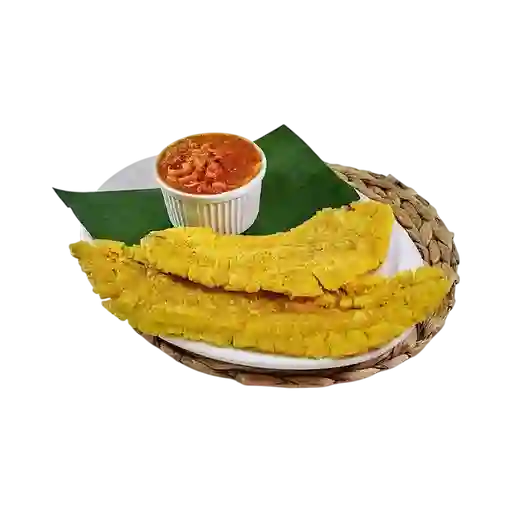 Tostadas y Criolla