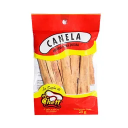 El Cheff Canela Partida