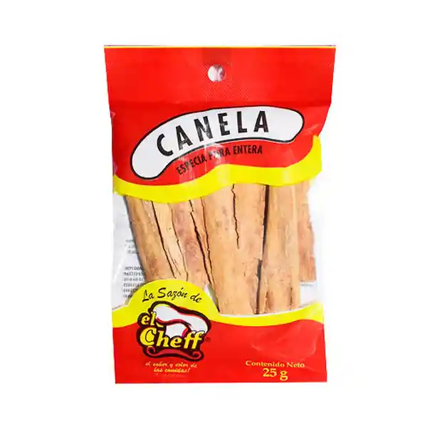 El Cheff Canela Partida