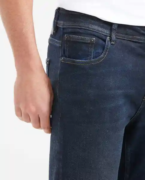Jean Super Slim Fit Rider Azul Dark Ultra 34 / 32 Chevignon