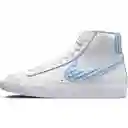 Nike Tenis Blazer Mid Et Mujer Blanco "77 9 FD9163-100