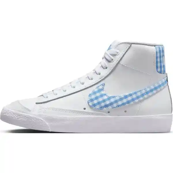 Nike Tenis Blazer Mid Et Mujer Blanco "77 9 FD9163-100