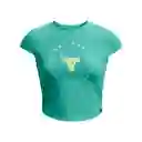 Under Armour Camisa Rck Nght Shft Polos Verde Talla SM