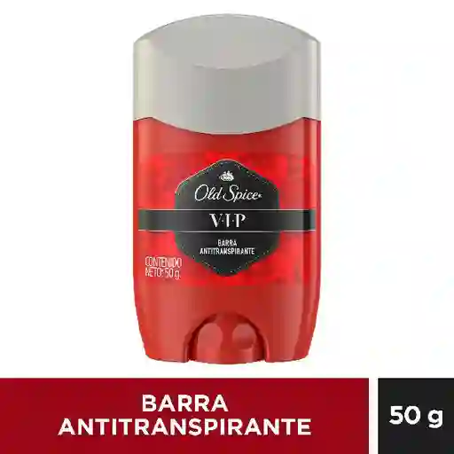 Old Spice Antitranspirante Vip en Barra