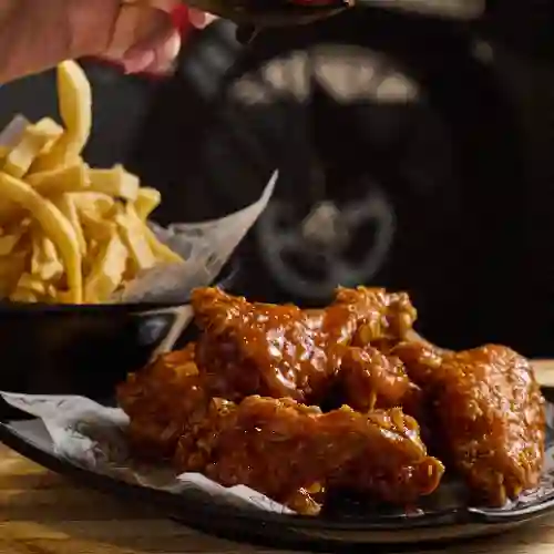 Alitas de Pollo X12