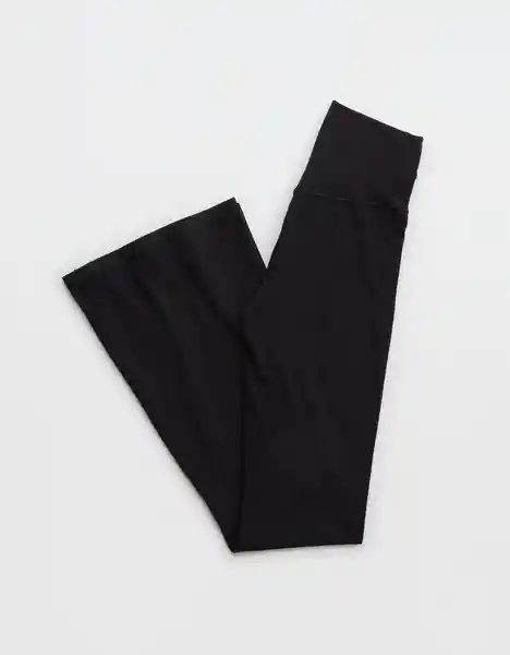 Leggings Regular Aerie Negro Talla XS American Eagle