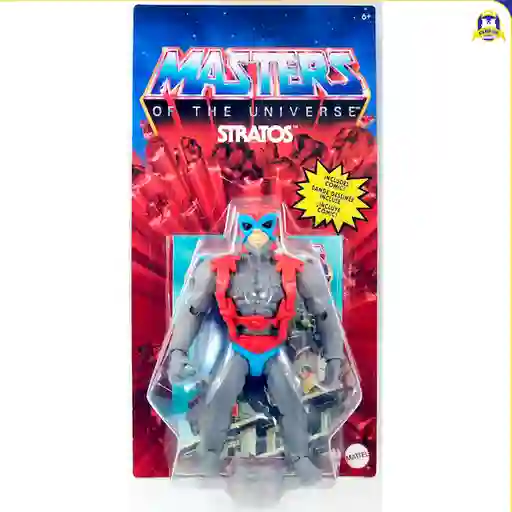 Masters of The Universe Figura de Acción Stratos Origins