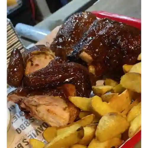 Pollo Ahumado