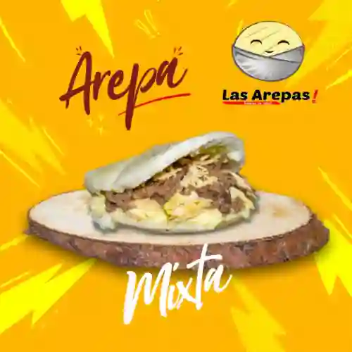 Arepa Mixta