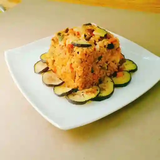 Paella valenciana