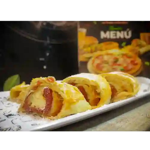 Roll´s de Peperoni y Queso Mozzarella