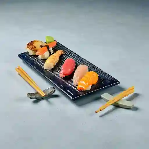 Nigiris de Salmón