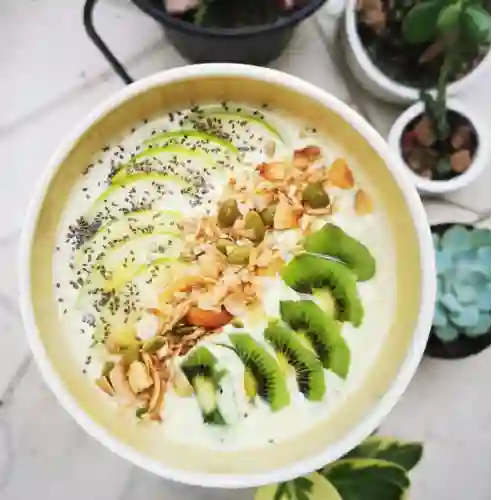 Bowl de Frutos Verdes