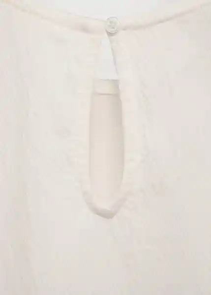 Camiseta Sandri Offwhite Talla 06 Niñas Mango