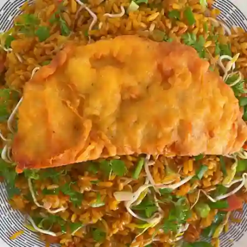 Arroz Valenciana Familiar
