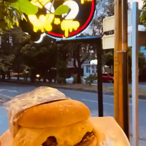 Hamburguesa la Quesuda