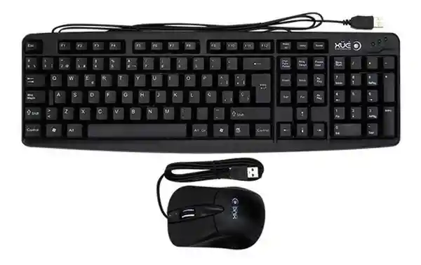 Xue Kit Teclado y Mouse Usb Tm 220