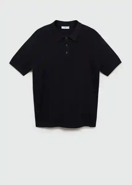 Polo Galaxia Navy Talla L Hombre Mango