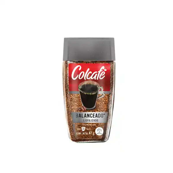 Café Colcafe Liofilizado Fexpo x 47 g 24 Und
